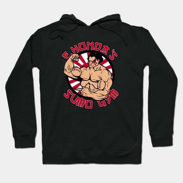 E.Honda's Sumo Gym Hoodie by carloj1956